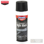 Birchwood SIGHT BLACK Stops Glare on Metals 1.25 fl. oz Aerosol 33915