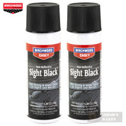 Birchwood SIGHT BLACK Stops Glare on Metals 1.25 fl. oz Aerosol 2-PACK 33915