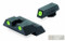 Meprolight Tru-Dot® Night Sight Glock 26/27 ML10226 Green Front/Rear