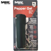 Sabre PEPPER GEL 12ft 25 Bursts SELF-DEFENSE Grip Key Ring Clip F15-BUSG-02-NY