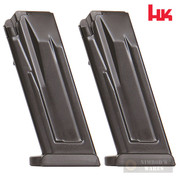 H&K VP9SK P30SK 9mm 10 Round MAGAZINE 2-PACK Flush 50253678