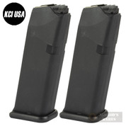 KCI USA Glock 23 G23 27 G27 40SW 10 Round MAGAZINE 2-PACK KCI-MZ048