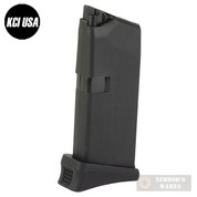 KCI USA Glock 43 G43 9mm 6 Round MAGAZINE KCI-MZ053
