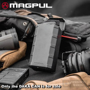 Magpul DAKA CAN LARGE Eyewear Tools Ammo First Aid Cigars STORAGE MAG1155-BLK