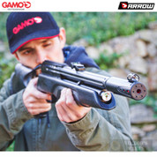 Gamo "Arrow" PCP AIR RIFLE .22 10 Rounds 900fps 60 x SHOTS per FILL 600005P54