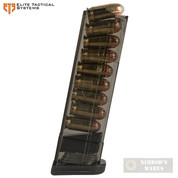 ETS Glock 42 G42 .380ACP 9 Round MAGAZINE SMK-GLK-42-9