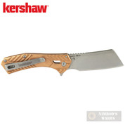 Kershaw STATIC KNIFE Folding 2.9" RARE COPPER FINISH HANDLE 3445CU