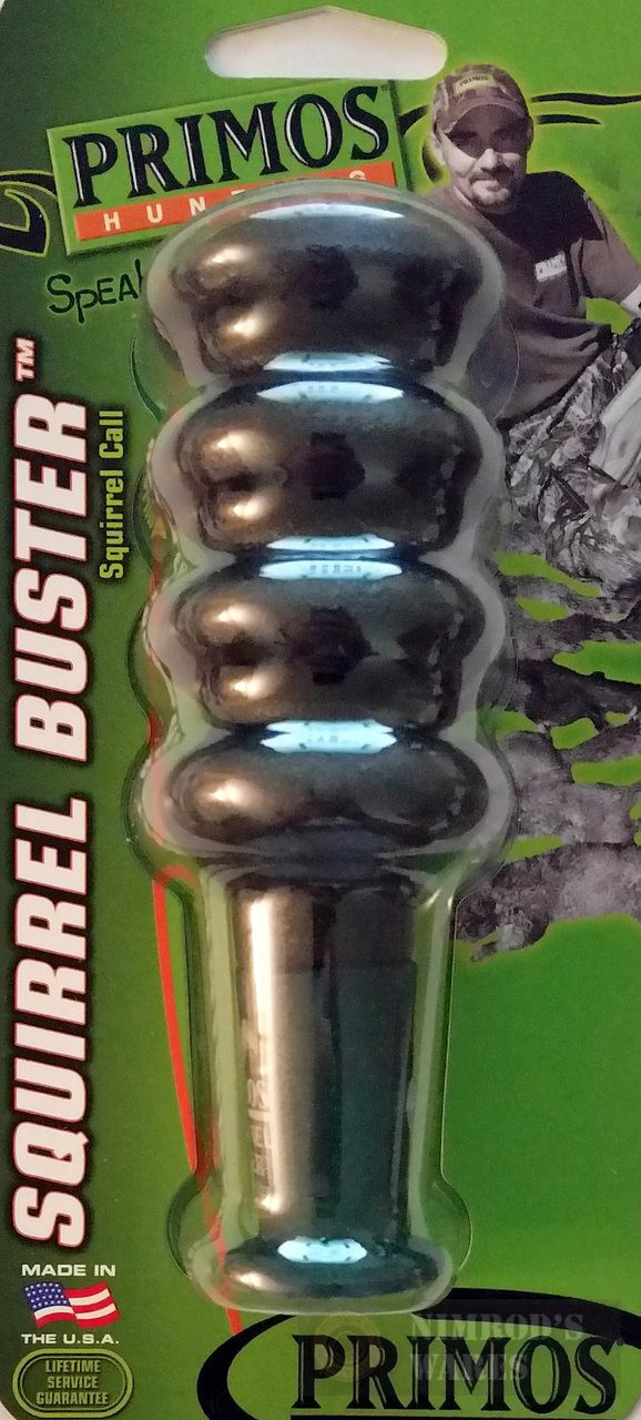 Primos 373 Squirrel Buster 5 Calls In 1: Squeals and Chatters - Nimrod