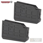 Winchester XPR .243 6.5 CM 7mm-08 Rem .308 3 Round MAGAZINE 2-PACK 112098802