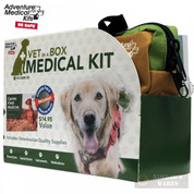 Adventure Medical CANINE DOG First Aid KIT + Book 0135-0117