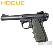 Hogue Ruger 22/45 Wraparound Grip w/ Grooves OD Green 82081 - Add to cart for sale price!