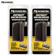 Mossberg PATRIOT 4x4 7mm REM .300 .338 3-Rd MAGAZINE 2-PACK Magnum LA 95034