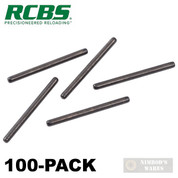 RCBS Decapping Pins LARGE 100-Pk Reloading 49629