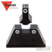 Trijicon GLOCK Suppressor Optic Height NIGHT SIGHTS Green/Green GL201-C-600649