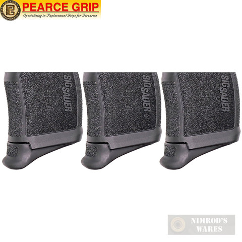 Pearce Grip Finger Grip Extension For Sig Sauer P365 | NDZ Performance