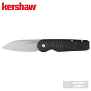 Kershaw PLATFORM KNIFE + Nail Clipper/File 2.75" Bead-Blasted 2090