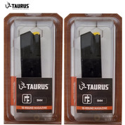 Taurus G3 G3X 9mm 10 Round MAGAZINE 2-PACK 358-0021-02 OEM