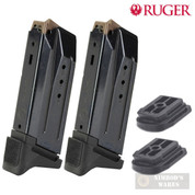Ruger SECURITY-380 .380 ACP 10 Round MAGAZINE 2-Pk 90729