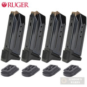 Ruger SECURITY-380 .380 ACP 10 Round MAGAZINE 4-Pk 90729
