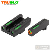 TruGlo Glock 42 43 43X 48 DAY & NIGHT SIGHTS SET TG13GL3PC
