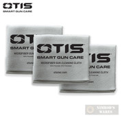 Otis Microfiber GUN CLOTH Clean Firearms Optics Knives Tools RW-3501-3