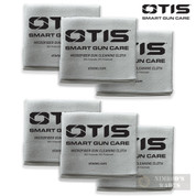 Otis Microfiber GUN CLOTH 6-PACK Clean Firearms Optics Knives Tools RW-3501-3