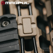 Magpul WIRE CONTROL KIT Cable Management METAL M-Lok Handguards 6-pk MAG1296-FDE