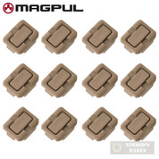 Magpul WIRE CONTROL KIT Cable Management METAL M-Lok Handguards 12-pk MAG1296-FDE