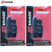 Savage 10FC 11FC 12LRP 10 Prec. Carb. 11LRH 10 Predator SA 4-Rd MAGAZINE 2-PACK 55155
