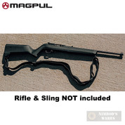 Magpul MOE X-22 Ruger 10/22 STOCK CHASSIS Lightweight MAG1428-BLK