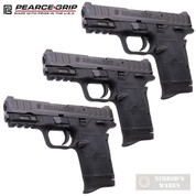 Pearce S&W Equalizer 9mm 13/15 Round Magazine GRIP EXTENSION 3-PACK PG-SP13