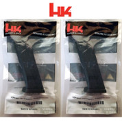 H&K USP 9mm FS Full-Size 9 Tactical 9 9mm 10 Round MAGAZINE 2-PACK 50248611