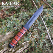 Ka-Bar Single Mark Utility KNIFE 7" + SHEATH 1320