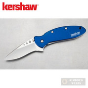 KERSHAW Ken Onion SCALLION Navy Blue Folding Knife 1620NB