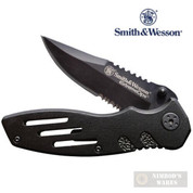 S&W Extreme Ops KNIFE Liner Lock Folding 3.1" Self-Defense EDC SWA24S