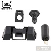 Glock OEM FRONT + REAR SIGHTS + Screw + Screwdriver SP06956 SP05977