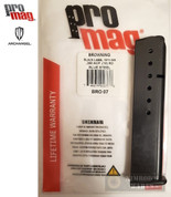 ProMag BROWNING Black Label 1911-380 .380ACP 10 Round Magazine BRO07