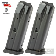 ProMag H&K VP9 9mm 10 Round MAGAZINE 2-PACK Steel HEC13