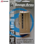Savage 93 305 310 502 503 Ser. 22WMR 17HMR 10 Round Magazine 90019