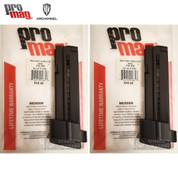 ProMag S&W Shield EZ 9mm 10 Round MAGAZINE 2-PACK Extended Steel SMI40