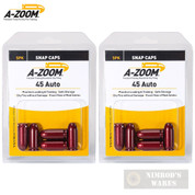 A-Zoom Pistol SNAP CAPS .45 ACP 10-pk Aluminum 15115