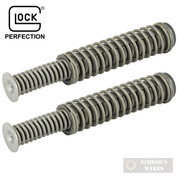 GLOCK Gen 5 G19 G19X G45 Guide ROD + Recoil SPRING Assembly 2-PACK SP39310