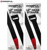 Magpul DAKA Gear Straps 8-pk 12"x0.75" MAG1442-BLK