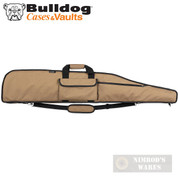 BullDog Long-Range RIFLE CASE Deluxe 48" TAN BD370