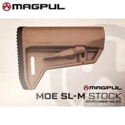 Magpul MOE SL-M Carbine PDW STOCK Ultra-Compact Mil-Spec AR10, AR15, M4, M16, M110, SR25 MAG1242-FDE