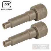 Glock SPRING-LOADED BEARING 2-PACK 10mm 45ACP Olive Non-LCI Extractor SP01204