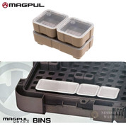 Magpul DAKA BINS 2x4 2x2 for DAKA Grid Panels Loose Parts Gear Ammo MAG1389-FDE