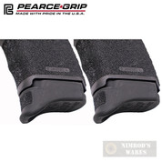 Pearce Springfield HELLCAT / PRO 11/13-Rd MAGAZINE Plus One EXTENSION 2-PACK PG-HCGX+