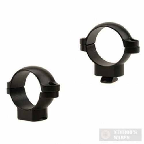 Leupold 49901 Standard 1" MEDIUM RINGS for Rifle Scopes Matte Nimrod
