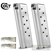 Colt 1911 Government Commander .38 Super 9-Round MAGAZINE 2-PACK OEM SP574481